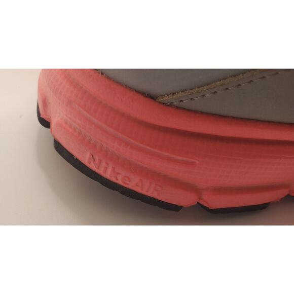 Nike Air Womens Size 8 Relentless 2 Grey Hot Punch EUC 512083-002 - Picture 6 of 11